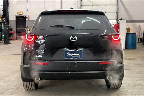 jet black mica 2026 Mazda CX-50 2.5 S Premium Package