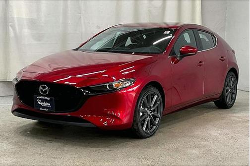 2025 Mazda Mazda3 FWD w/Preferred Package