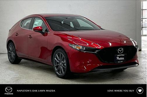 2025 Mazda Mazda3 FWD w/Preferred Package