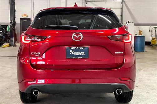 2025 Mazda CX-5 2.5 S Select Package