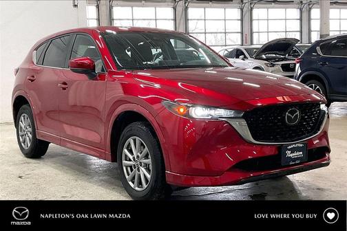 2025 Mazda CX-5 2.5 S Select Package
