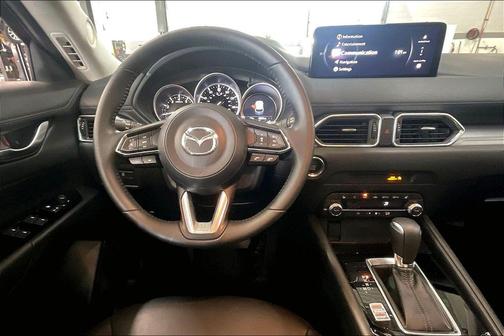 Platinum Quartz Metallic 2025 Mazda CX-5 2.5 S Select Package