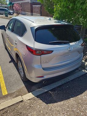 Platinum Quartz Metallic 2025 Mazda CX-5 2.5 S Select Package