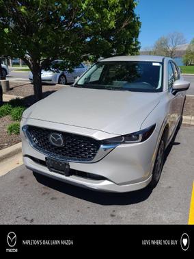 Platinum Quartz Metallic 2025 Mazda CX-5 2.5 S Select Package