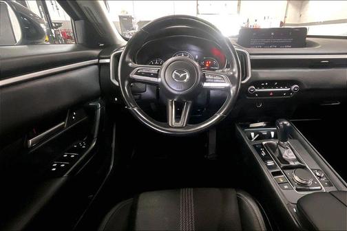Wind Chill Pearl 2024 Mazda CX-50 2.5 S Premium Package