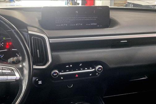 Wind Chill Pearl 2024 Mazda CX-50 2.5 S Premium Package