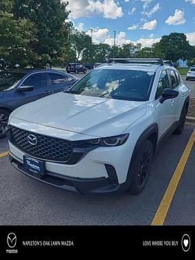 Wind Chill Pearl 2024 Mazda CX-50 2.5 S Premium Package