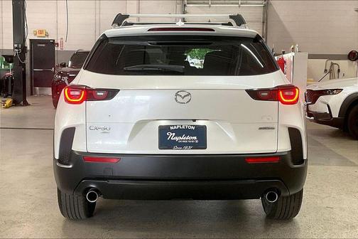 Wind Chill Pearl 2024 Mazda CX-50 2.5 S Premium Package