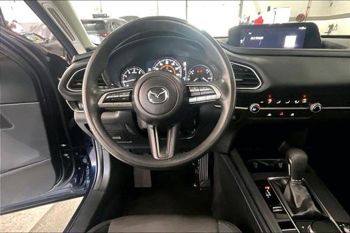 Deep Crystal Blue Mica 2023 Mazda CX-30 2.5 S