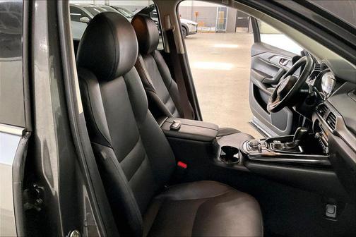 Machine Gray Metallic 2023 Mazda CX-9 Touring Plus