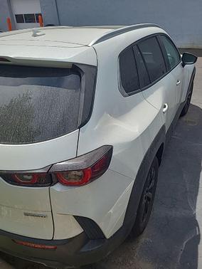 Wind Chill Pearl 2024 Mazda CX-50 2.5 S Premium Package