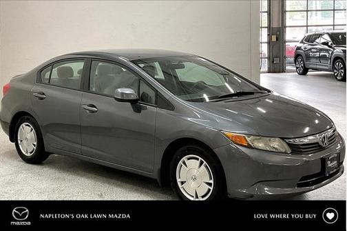 2012 Honda Civic HF