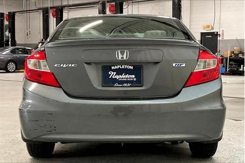 2012 Honda Civic HF