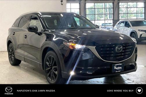 Jet Black Mica 2023 Mazda CX-9 Touring Plus