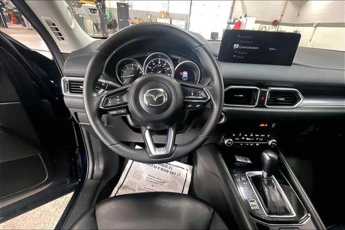 Deep Crystal Blue Mica 2023 Mazda CX-5 2.5 S Select Package