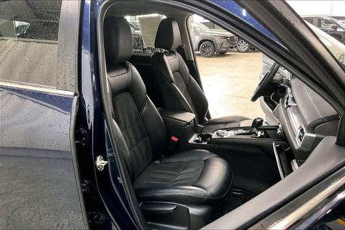 Deep Crystal Blue Mica 2023 Mazda CX-5 2.5 S Select Package