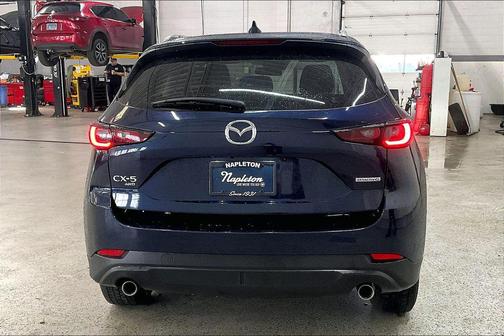 Deep Crystal Blue Mica 2023 Mazda CX-5 2.5 S Select Package