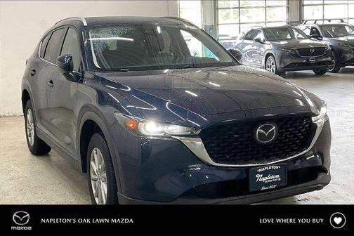 Deep Crystal Blue Mica 2023 Mazda CX-5 2.5 S Select Package