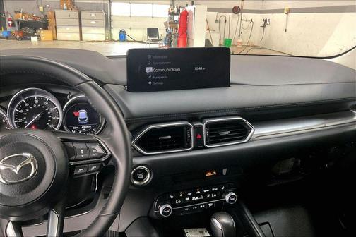 Deep Crystal Blue Mica 2023 Mazda CX-5 2.5 S Select Package