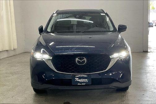 Deep Crystal Blue Mica 2023 Mazda CX-5 2.5 S Select Package