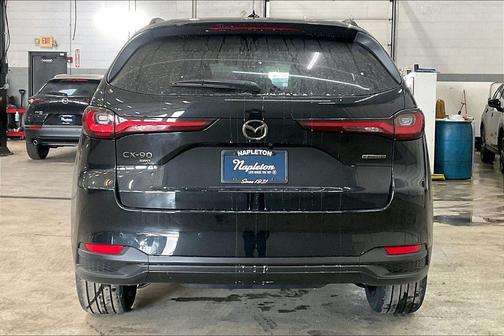 Jet Black Mica 2026 Mazda CX-90 3.3 Turbo Premium Sport