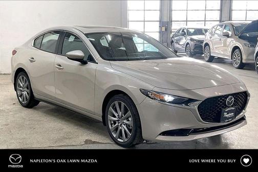 2026 Mazda Mazda3 FWD w/Preferred Package