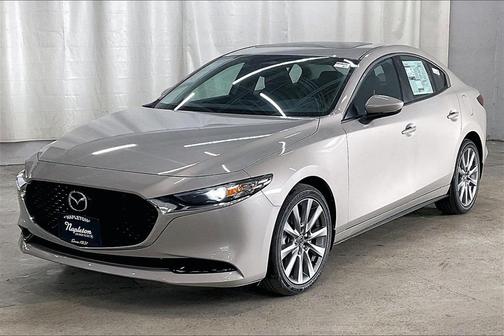 2026 Mazda Mazda3 FWD w/Preferred Package