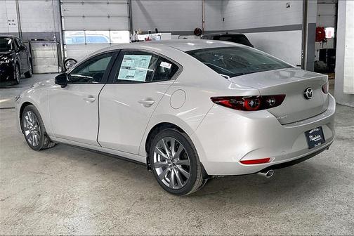 2026 Mazda Mazda3 FWD w/Preferred Package