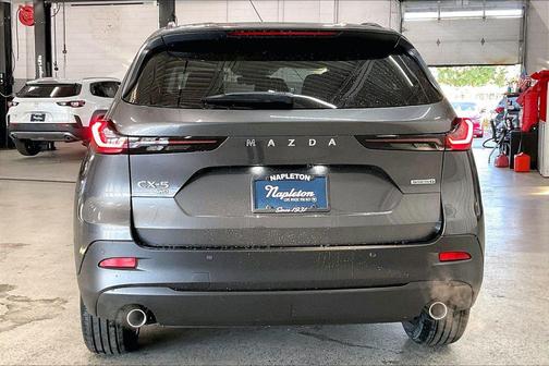 Machine Gray Metallic 2026 Mazda CX-5 2.5 S Preferred Package