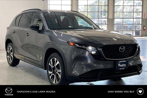 Machine Gray Metallic 2026 Mazda CX-5 2.5 S Preferred Package
