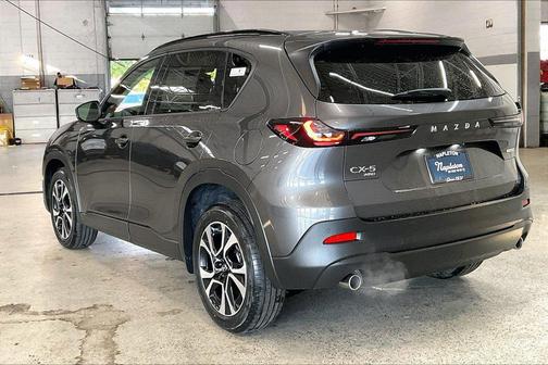 Machine Gray Metallic 2026 Mazda CX-5 2.5 S Preferred Package
