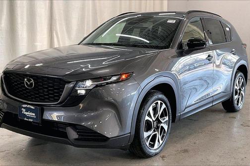Machine Gray Metallic 2026 Mazda CX-5 2.5 S Preferred Package