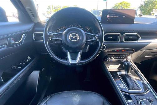 Jet Black Mica 2023 Mazda CX-5 2.5 S Premium Plus Package