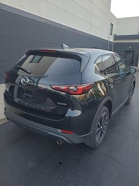Jet Black Mica 2023 Mazda CX-5 2.5 S Premium Plus Package