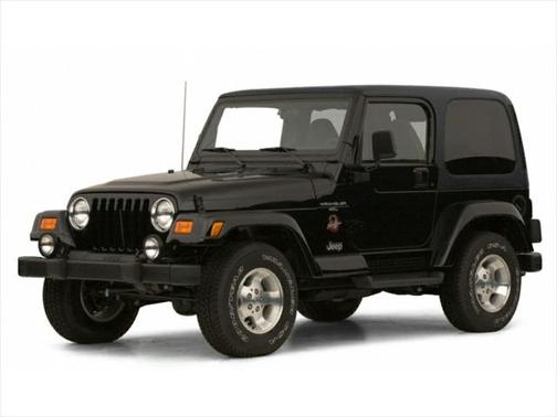 2001 Jeep Wrangler SE
