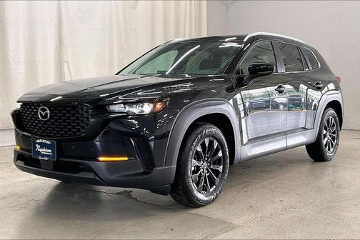 Jet Black Mica 2026 Mazda CX-50 2.5 S Preferred Package