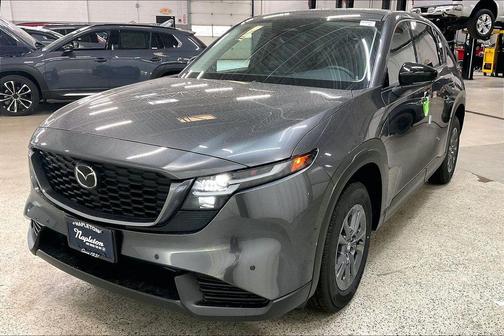 Machine Gray Metallic 2026 Mazda CX-5 2.5 S Select Package