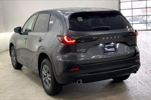 Machine Gray Metallic 2026 Mazda CX-5 2.5 S Select Package