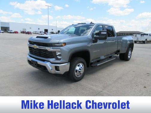 Sterling Gray Metallic 2026 Chevrolet Silverado 3500 LT