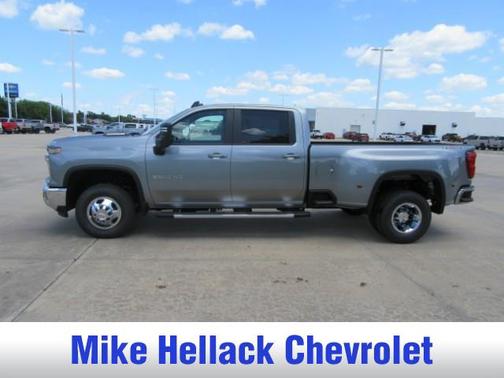 Sterling Gray Metallic 2026 Chevrolet Silverado 3500 LT