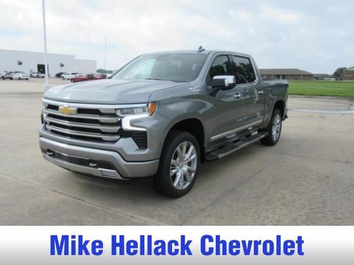 Sterling Gray Metallic 2026 Chevrolet Silverado 1500 High Country