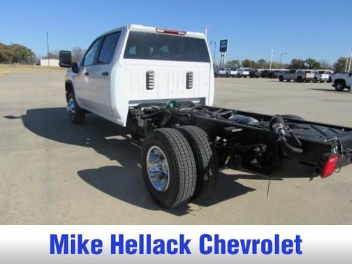 2026 Chevrolet Silverado 3500 WT