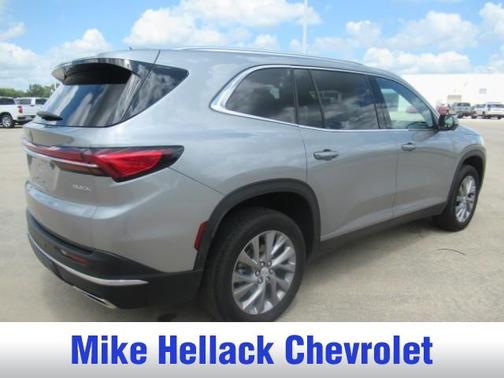 Moonstone Gray Metallic 2025 Buick Enclave Preferred FWD