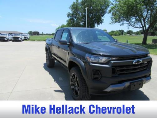 2025 Chevrolet Colorado Trail Boss