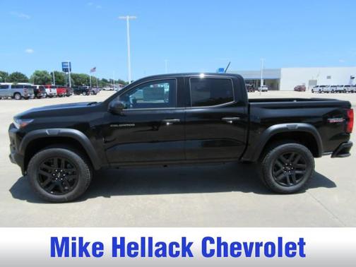 2025 Chevrolet Colorado Trail Boss