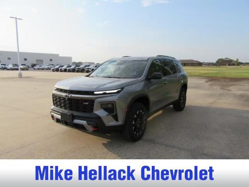 Sterling Gray Metallic 2027 Chevrolet Traverse AWD Z71