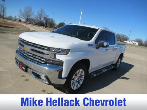 2022 Chevrolet Silverado 1500 LTZ