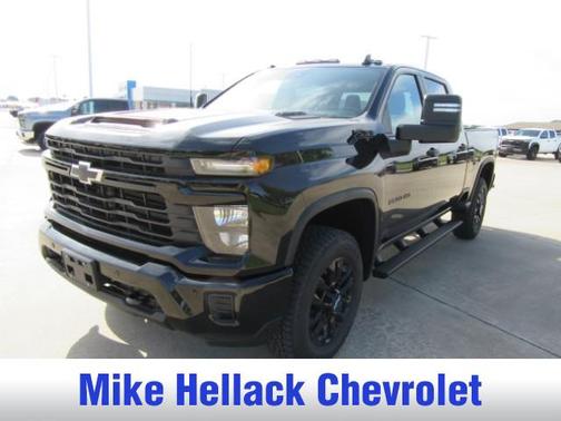 2025 Chevrolet Silverado 2500 Custom