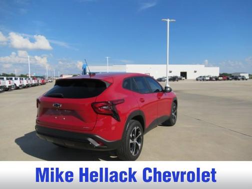 Apex Red 2026 Chevrolet Trax FWD 1RS