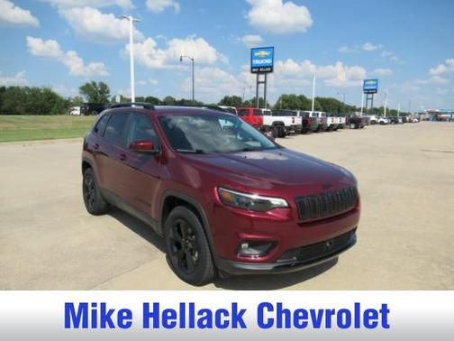 2021 Jeep Cherokee Altitude